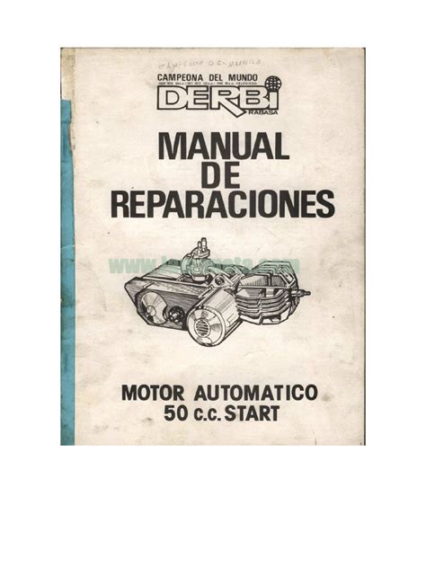 Derbi start 50 cc manual de reparaciones. - Guía definitiva de monster hunter 3.