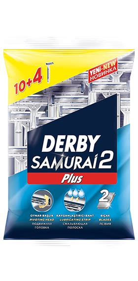 Derby Samurai Plus 3.