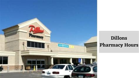 Derby dillons pharmacy hours. Liberal Dillons. 1417 N Kansas Ave, Liberal, KS, 67901. (620) 626-4234. Pickup Available. View Store Details. Need to find a Dillons pharmacy near you? 