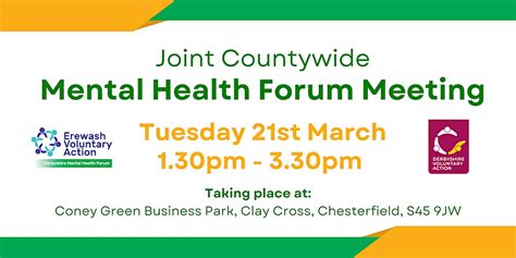 Derbyshire Mental Health Forum on Twitter