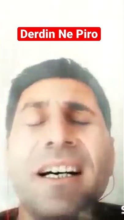 Derdin Ne Piro YouTube.