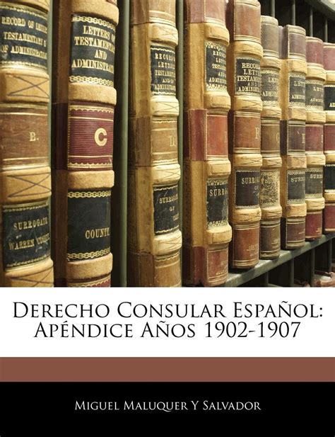 Derecho consular español: apéndice años 1902 1907. - Ski doo formula 500 1998 service shop manual.