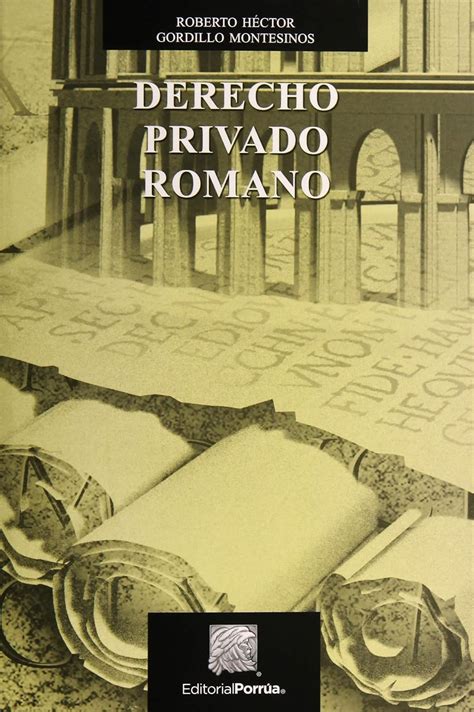 Derecho romano privado