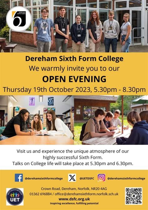 Dereham Sixth Form College - Norfolk County Council