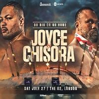 Derek Chisora Tickets & Tour Dates UK 2024 TicketPort