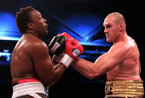 Derek Chisora vs. Tyson Fury II, Chisora vs. Fury Boxing Bout