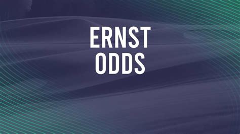 Derek Ernst Odds to Win and Stats for The 2024 Barbasol …