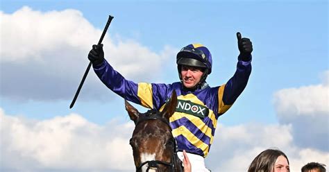 Derek Fox confident of return to saddle in time for Grand National