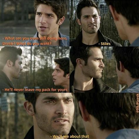 Derek is not stupid. He gets why Stiles puts up with him. It's clear every time Stiles looks at him, the spicy scent of lust and arousal Stiles's body can't help but put off. It doesn’t surprise him. Not at all. Derek knows what he looks like, knows that his face and his body are more than enough to compensate for his shitty personality. . 