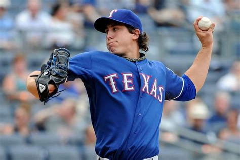 Derek holland rangers biography template