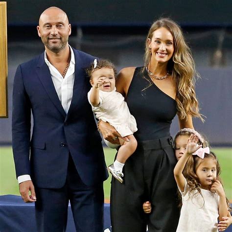 Derek jeter kids. “You are kidding me!” she said. “Derek Jeter!” ... Her other children are daughter Sienna, 6, and son Win, 3, who she shares with her husband Wilson, as well as her nine-year-old son ... 