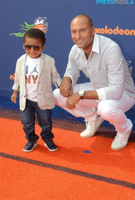 Derek jeter son. Sep 30, 2023 ... Brittany Renner: "I grew up without my dad. I would never want my son to be without his father, he needs his dad. 