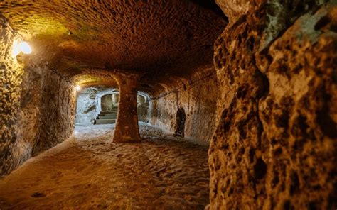 Derinkuyu underground city in Turkey #vlog #shorts - YouTube