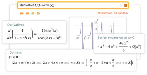 Derivative Calculator: Wolfram Alpha