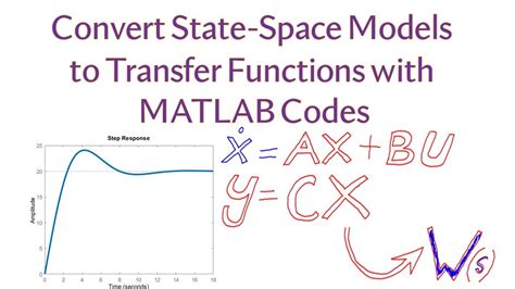 Derivative matlab.  How To Convert State Space To Transfer Function In Mat...