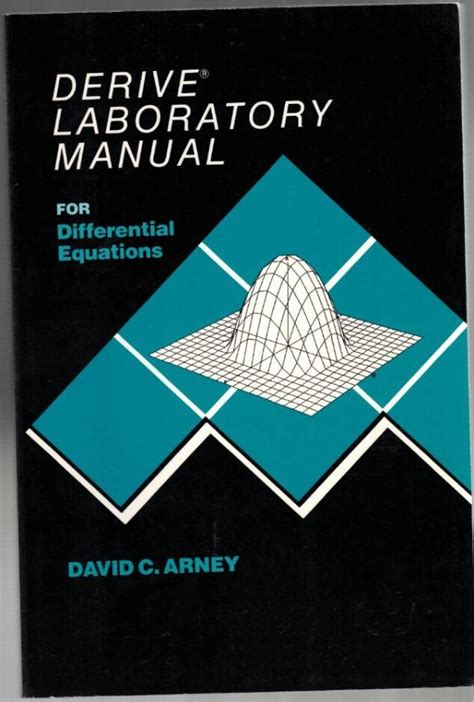 Derive lab manual for differential equations. - John c hull solutions manual 5th edition.