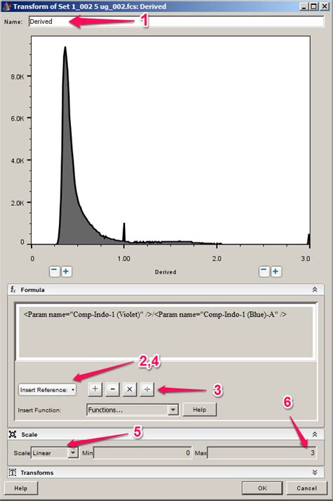 Deriving a Parameter FlowJo Documentation FlowJo