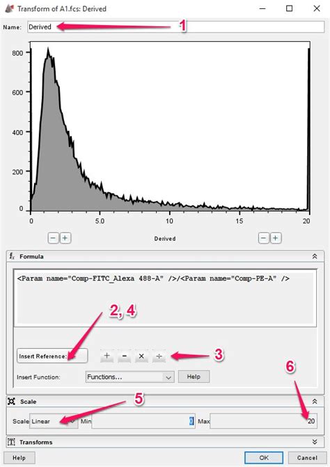 Deriving a Parameter FlowJo Documentation Just another
