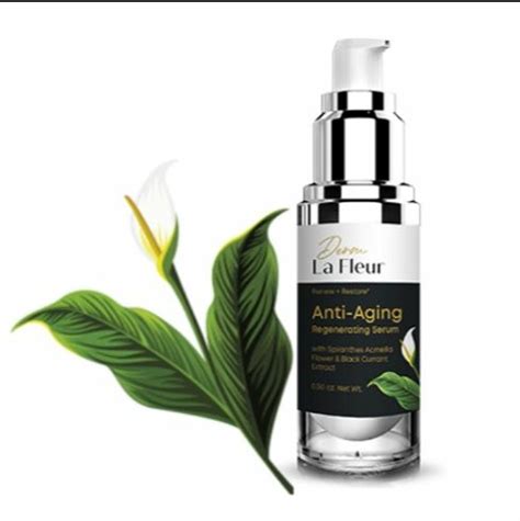 Derma la fleur anti aging serum reviews. Derm La Fleur Serum is an anti aging formula that helps eliminate fine lines, wrinkles and every signs of aging. Derm La Fleur Serum. SALE IS LIVE. ... Primary Purpose — Reduce Fine Lines and Wrinkles Side Effects — No Complaint Results — In 1-2 Months Customer Reviews — 4.95/5 (Based on 3,541 reviews!) ... 