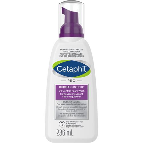 DermaControl & Oil Control Skincare Products Cetaphil US.