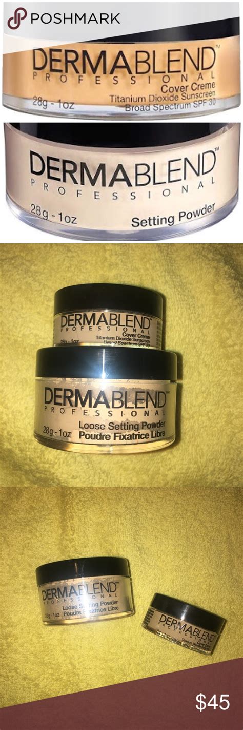 Dermablend Tattoo Cover Bundle Dermablend Tattoo Cover Bundle includes