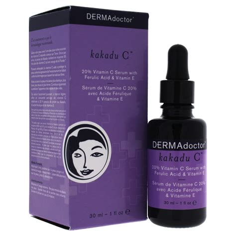 Dermadoctor. High Potency Evening Oil. Kakadu C. $53.00Regular Price$76.00. 30 ml - 1.01 fl oz. Qty. -+. Add to Cart. Boost your beauty sleep with DERMAdoctor's luxurious and lightweight, Kakadu C High Potency Evening Oil. This anti-aging elixir quickly absorbs and deeply penetrates skin’s layers while you rest to help nourish, hydrate and defend skin ... 