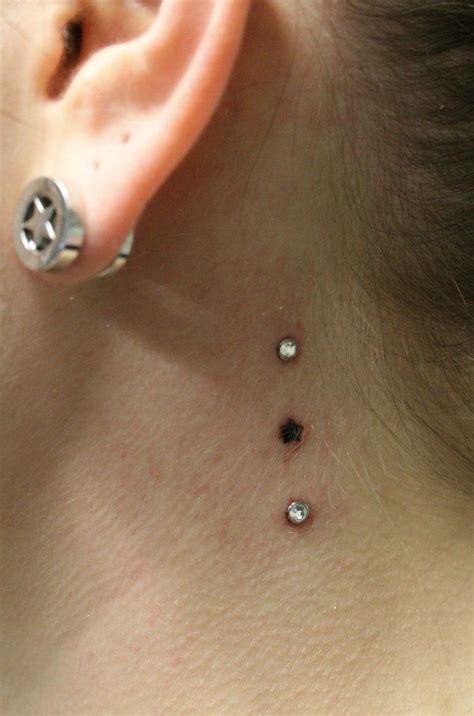 Dermal piercings - 1st Pregnancy Forums What to Expect