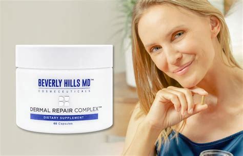 Dermal repair complex. Nov 17, 2022 · Beverly Hills MD Dermal Repair Complex contains six key ingredients that have been meticulously chosen to combat visible signs of aging by supporting a healthy skin structure — for a visibly ... 