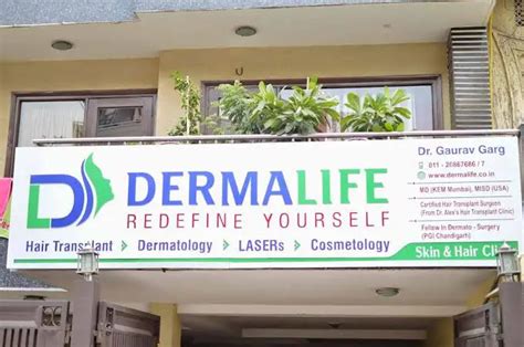 Dermalife Skin and Hair Clinic in New Delhi, India