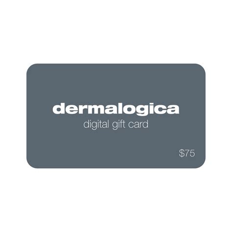 Dermalogica Gift Card