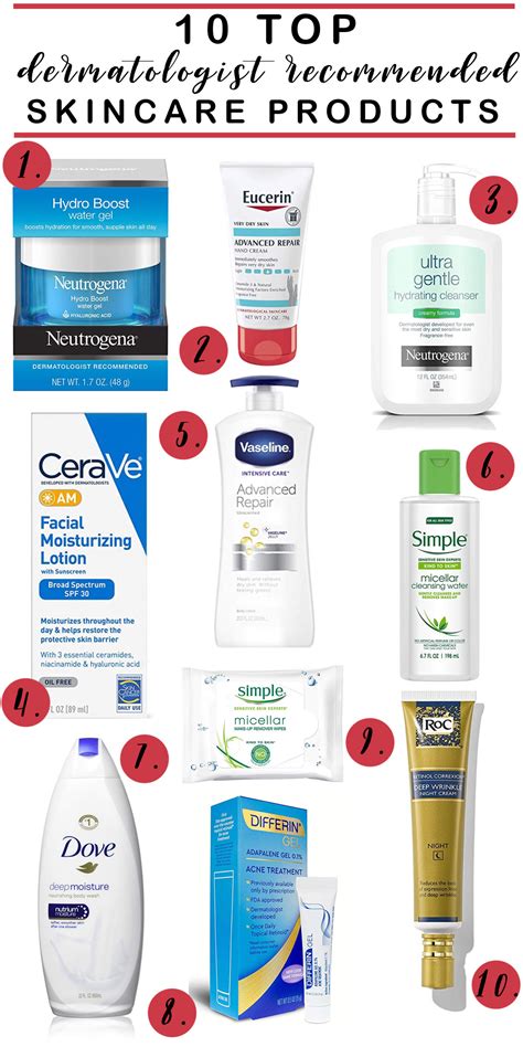 Dermatologist-Recommended Skincare Routine For Women In …