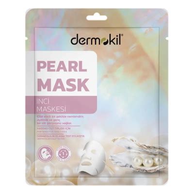 Dermokil İnci Maskesi 20gr.