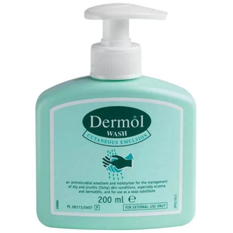 Dermol Wash Cutaneous Emulsion - Summary of Product