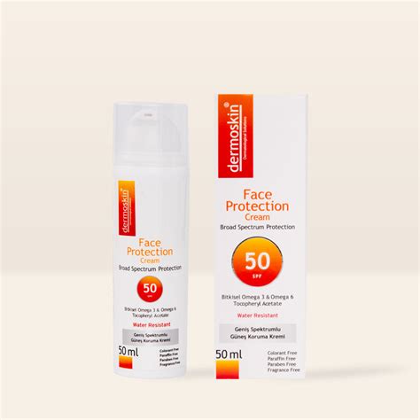 Dermoskin Face Protection SPF50 50ml.