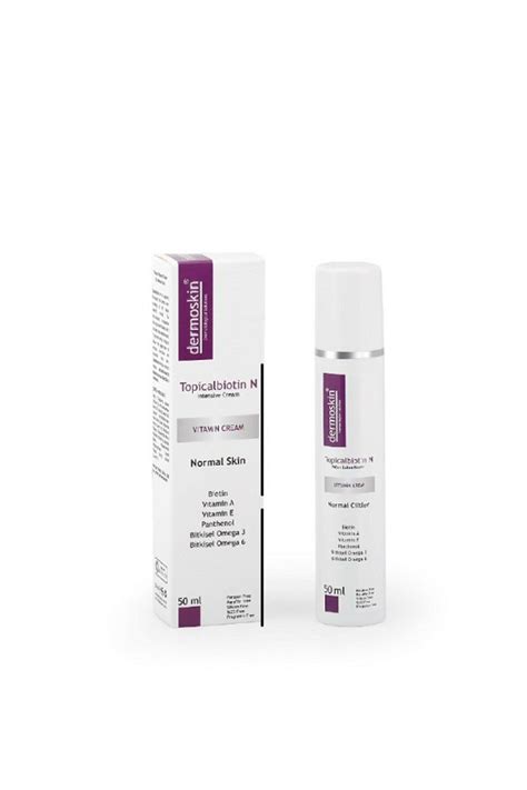 Dermoskin Intensive Face Topicalbiotin Cream(N) Normal. 
