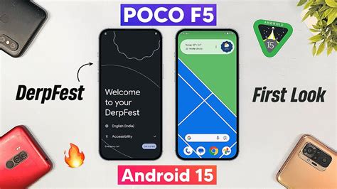 Derpfest poco f5.  We started as a small project based on AOSiP for the Onepl...