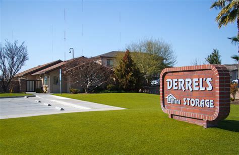 Derrels mini storage. Storage near me - Clovis, CA. Derrel’s Mini Storage has a Clovis self storage facility located at 1080 Sunnyside Avenue in Clovis, CA. Derrel’s has proudly served Clovis since 1963 and added their Sunnyside Ave. facility in 1979. Whether you need corporatestorage or a storage unit for your personalneeds, Derrel’s Mini Storage is here to help. 