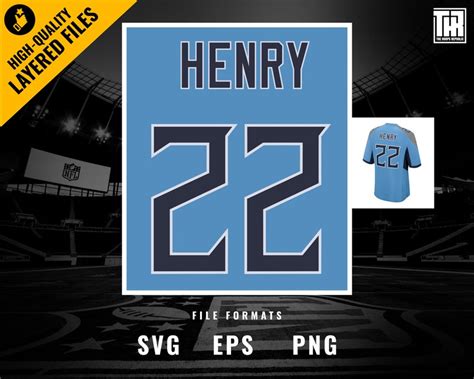 Derrick Henry Jersey - Etsy