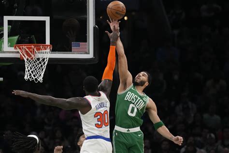 Derrick White’s 30 points carries Celtics past Knicks 133-123; Boston’s Brown ejected with 2 Ts