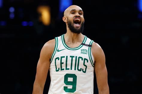 Derrick White leads Celtics with 28 points, clutch plays in home-opening win over Heat