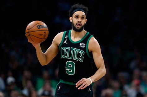 Derrick White talks new role with Celtics, potential contract extension: ‘I love it here’