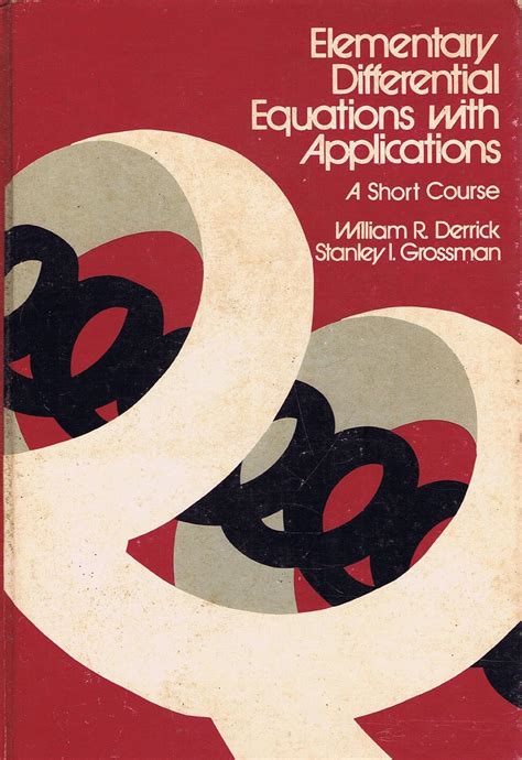 Derrick and grossman differential equations solutions manual. - Acer aspire one d270 manuale di manutenzione.