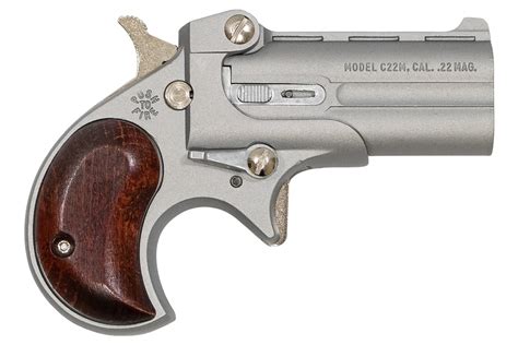 Derringer 22. Old West Firearms Long Bore Guardian Black 9mm Derringer. $136.99. Add to Compare. (5) Bond Arms Cyclops 45-70 Gov't 4.25" Stainless Extended Grip. $479.49. Add to Compare. (2) Old West Firearms Derringer Short Bore Handgun 9mm Luger 2rd Capacity 2.75" Barrel Black with Guardi. 