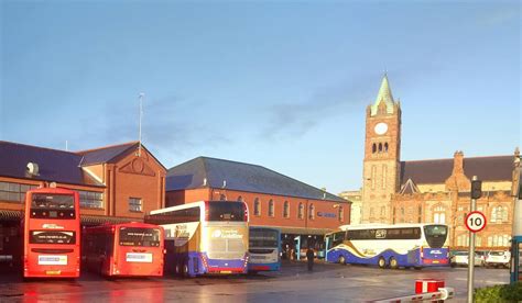 Derry Airport (LDY) to Foyle Street Bus Station Derry - Rome2rio