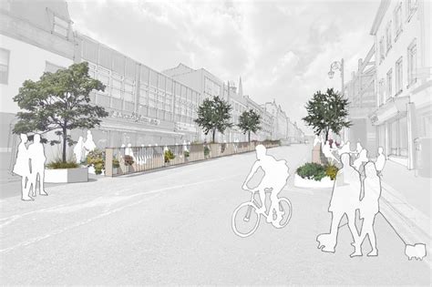 Derry to be reimagined with outdoor seating, road closures and …