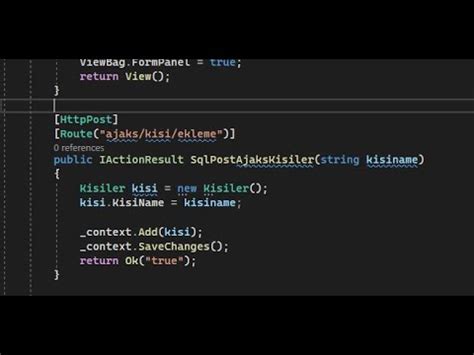 Ders 2: ASP NET C# ile Web Uygulamaları-Ekrana Mesaj . 