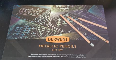 Derwent Metallic Pencils Box of 20 Limited Edition