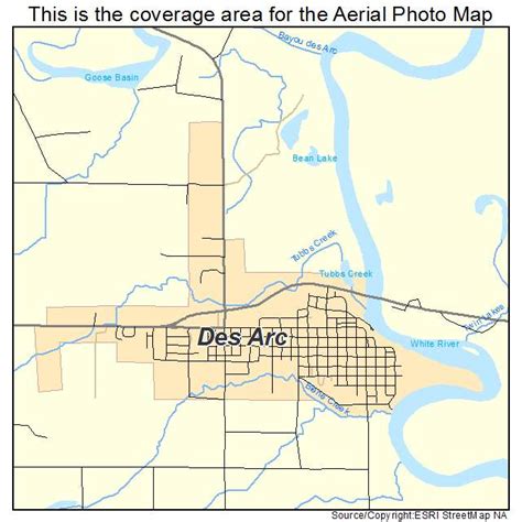 Des Arc, AR Map & Directions - MapQuest