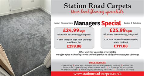 Des Fellows Carpets carpet store - Station Road 2 Wombourne …