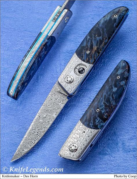 Des Horn - Knife Legends